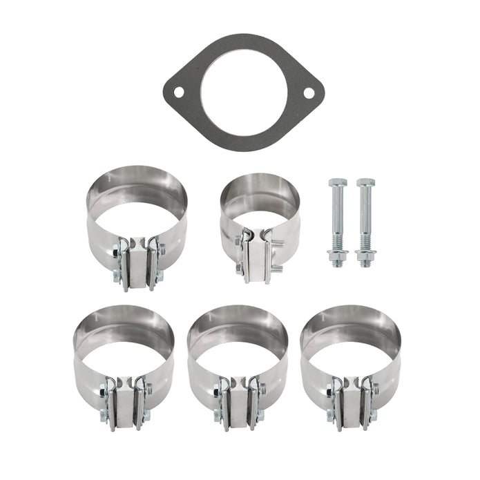 SPDZ1 5" High-Flow Race Exhaust System for Ford 6.7L Powerstroke (2011–2022)
