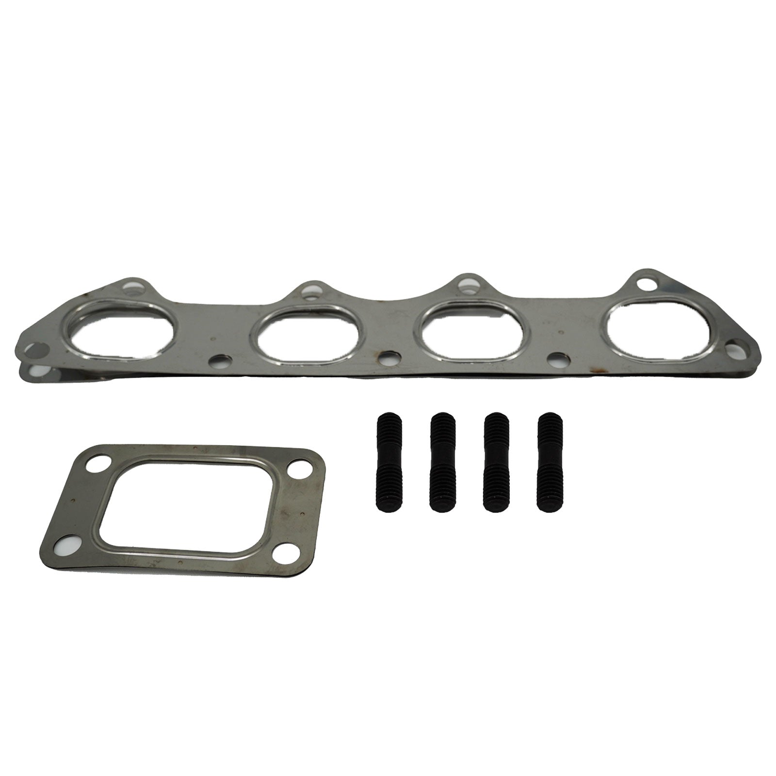 B Series AC PS Compatible T3 Turbo Manifold GSR B16 B18 B20 For Civic EG EK DC2