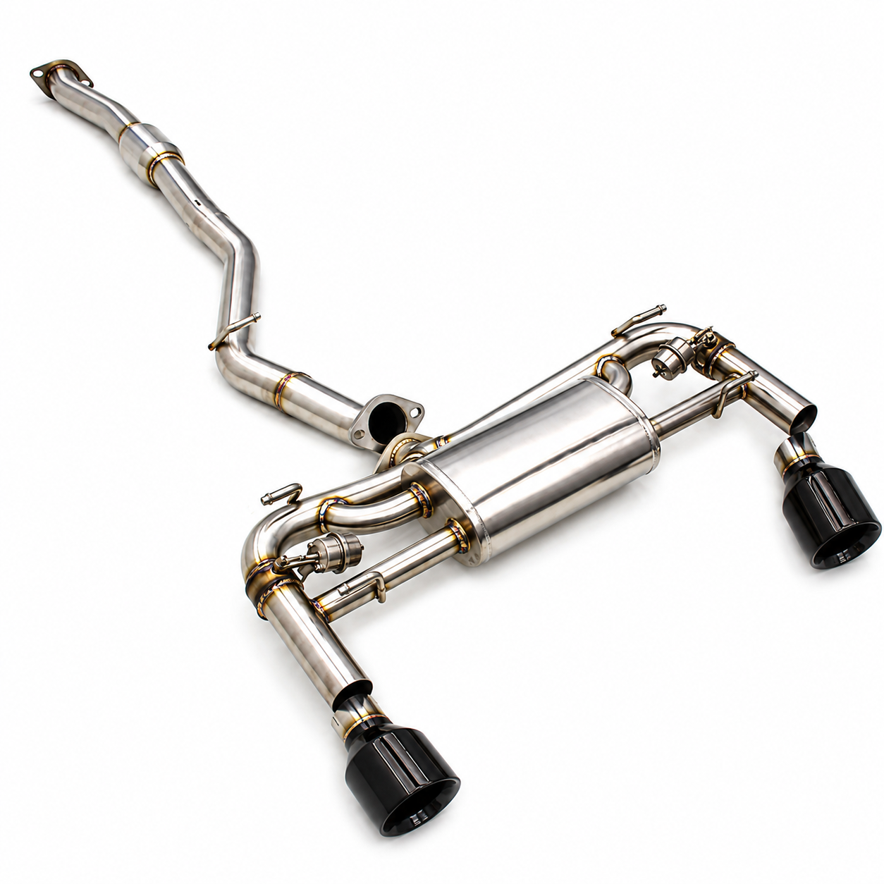 Stainless Valved Catback Exhaust System for Subaru BRZ ZC6 2.0L
