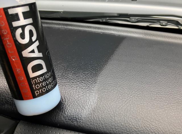 DASH - Permanent Interior Protectant & Dash Repair, Low-Glare Dry Seal & UV Block for Car Dash, Plastics, Coated Leather, Vinyl (1.2 oz per auto)