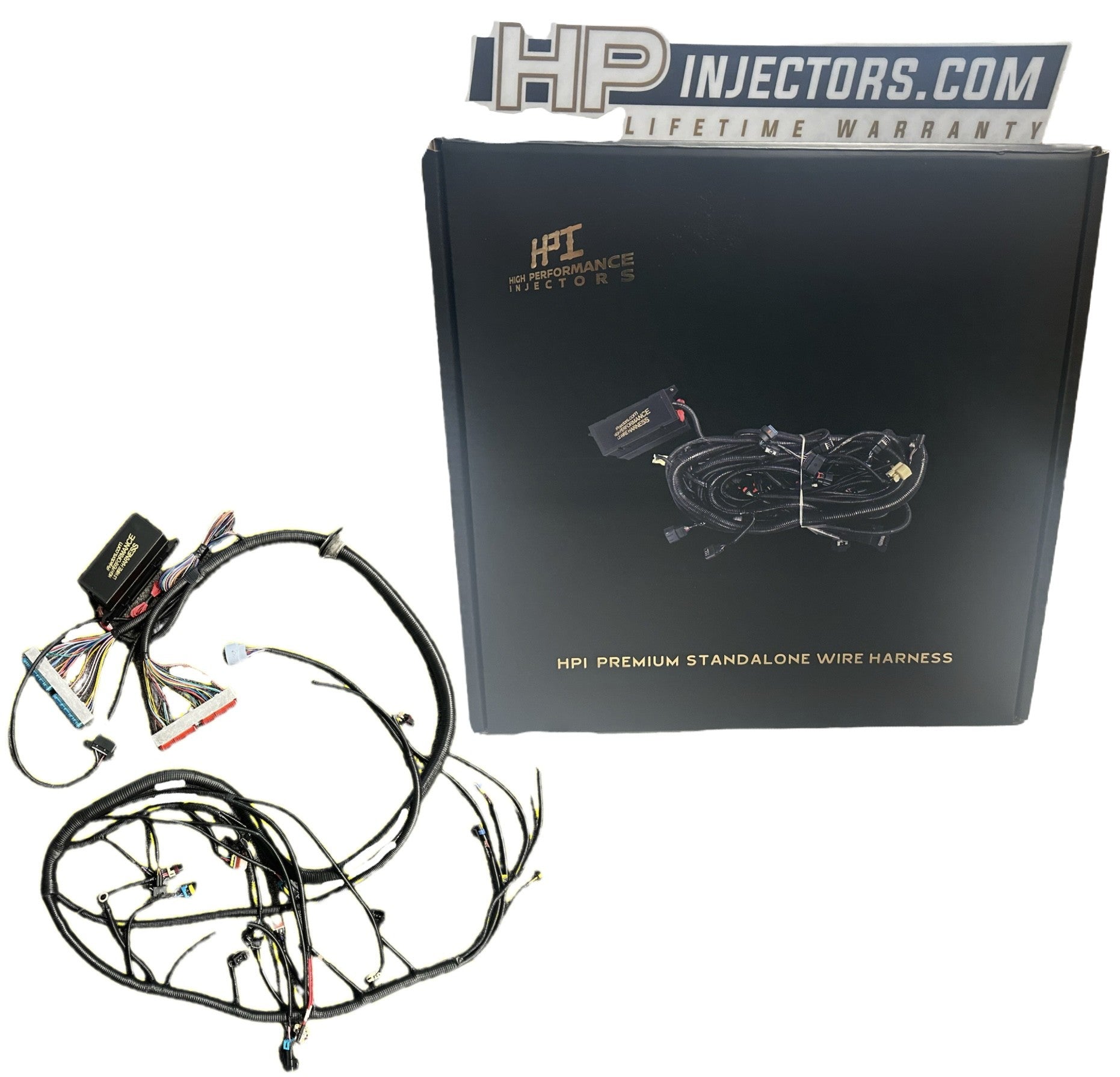 HPI 1997–2006 LS1 Standalone Wiring Harness Drive-By-Cable for 4L60E | 4.8 5.3 6.0 Vortec