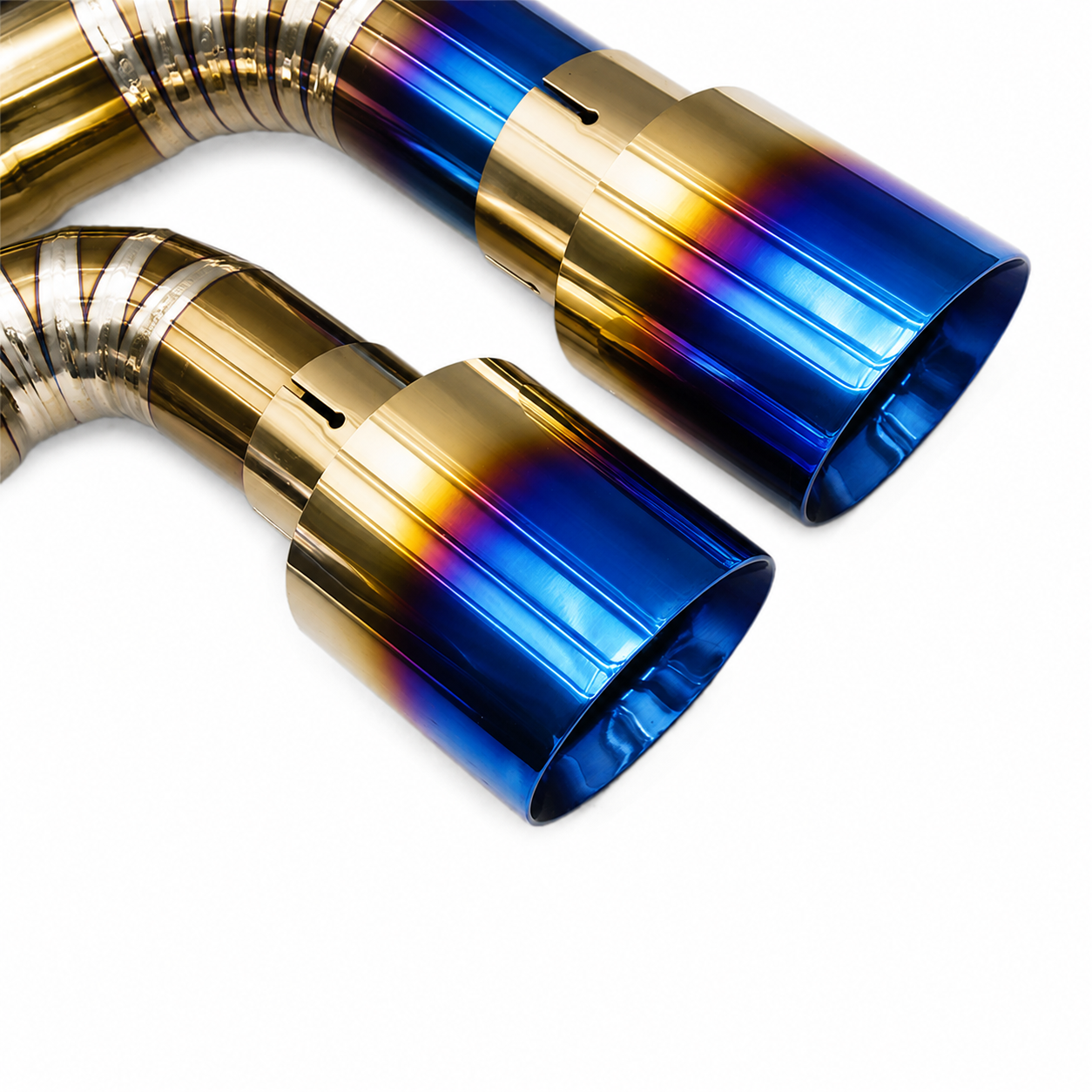 Valved Titanium Catback Exhaust System for BMW M5 F90 4.4T