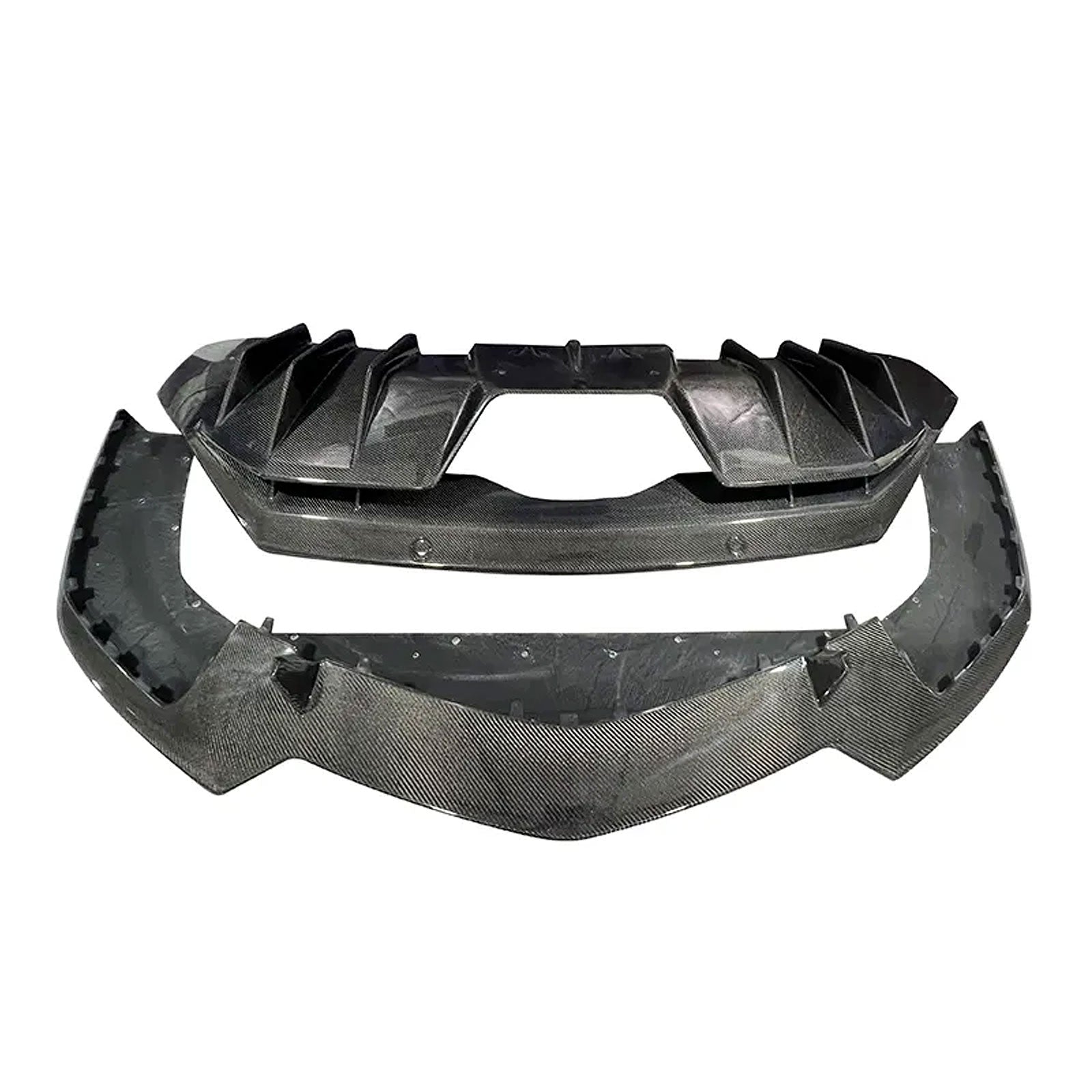 Carbon Fiber Front Lip Rear Diffuser Kit for Lamborghini Aventador LP740