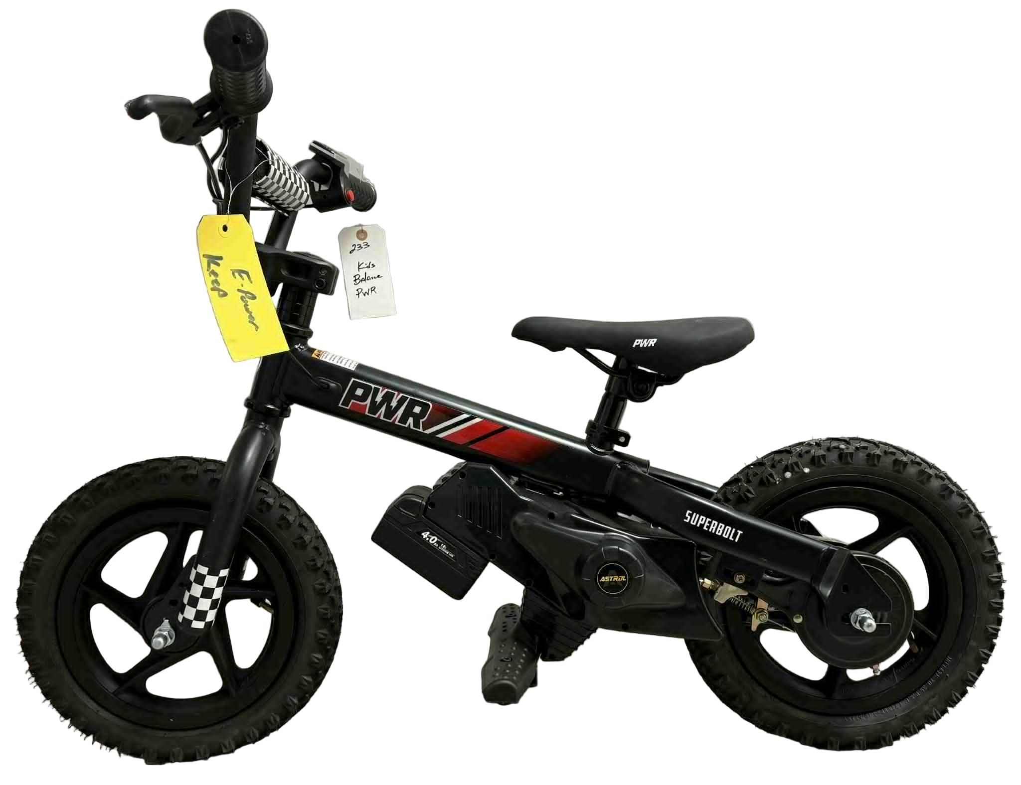 PWR Bike Superbolt BB-12 (No box New Demo Bike)