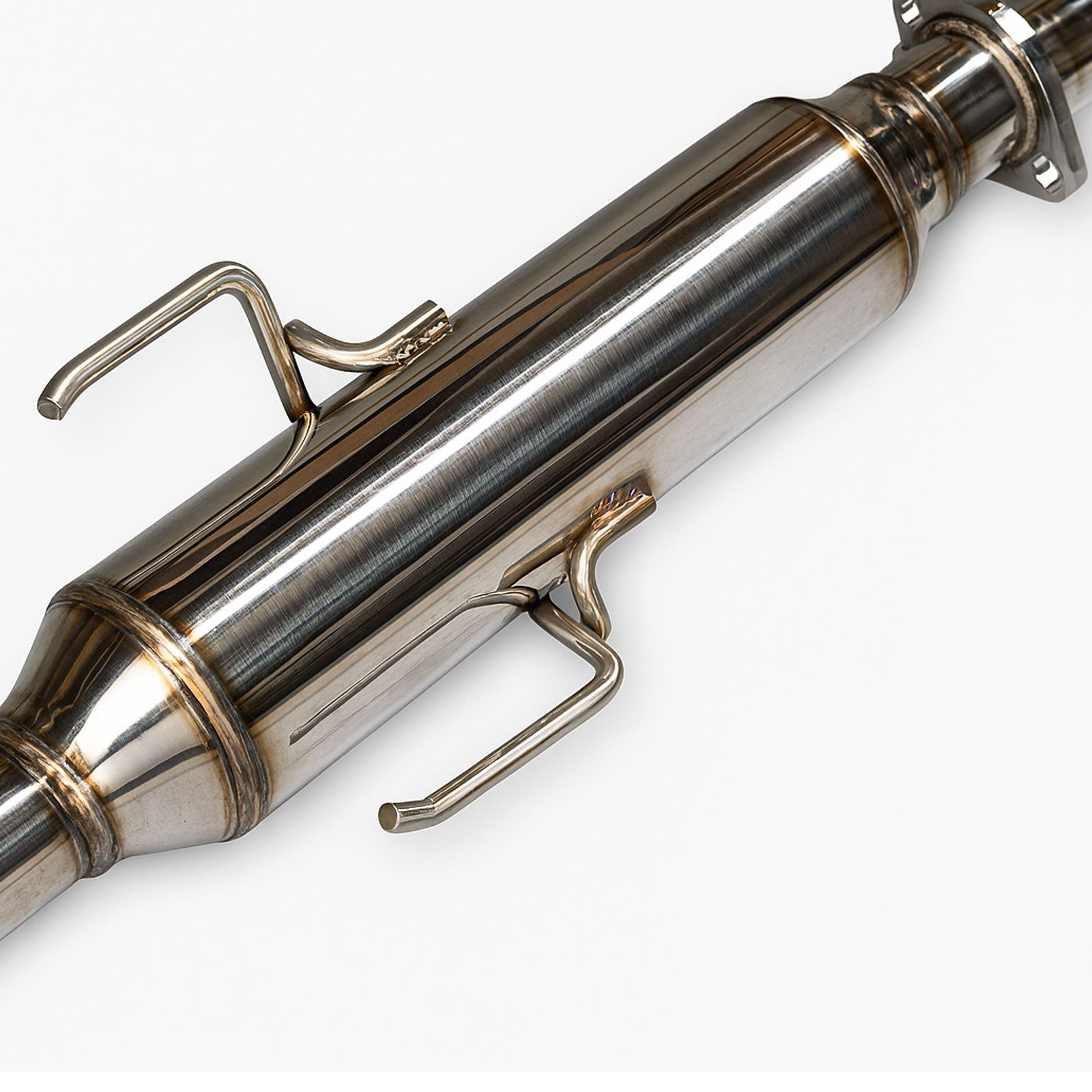 2.5” Stainless Steel Catback Exhaust Muffler System For Honda CRX 88-91 304ss