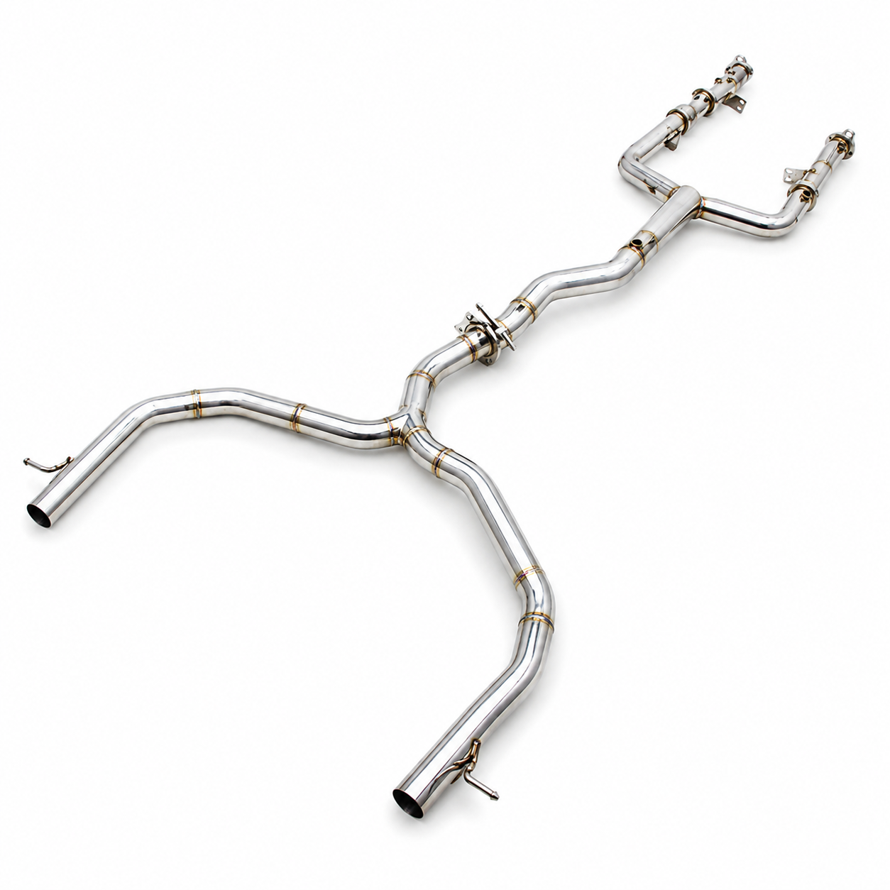 Stainless Steel Catback Exhaust System for Mercedes Benz AMG C43 3.0T
