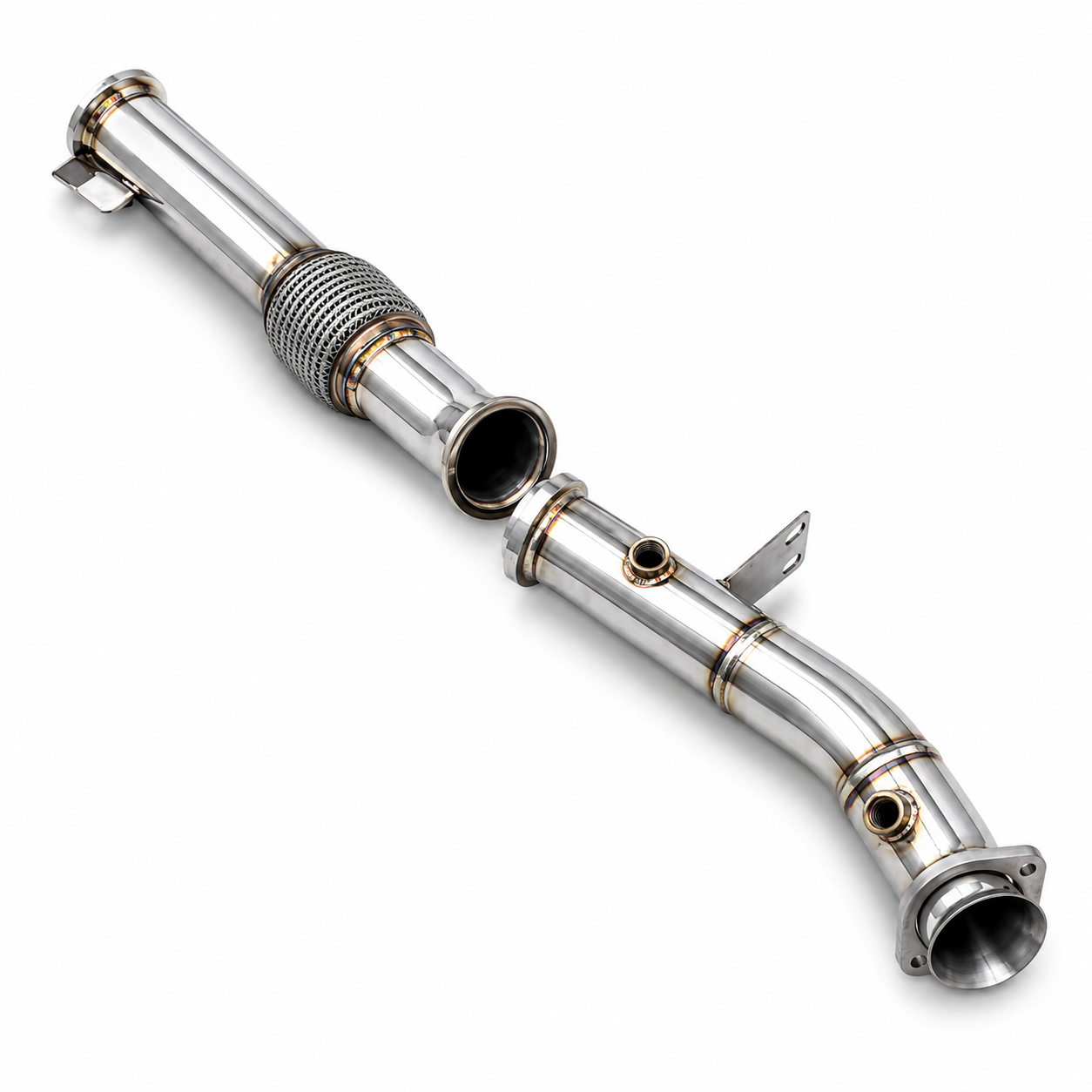 Stainless Steel Catback Exhaust System for Mercedes Benz AMG C43 3.0T