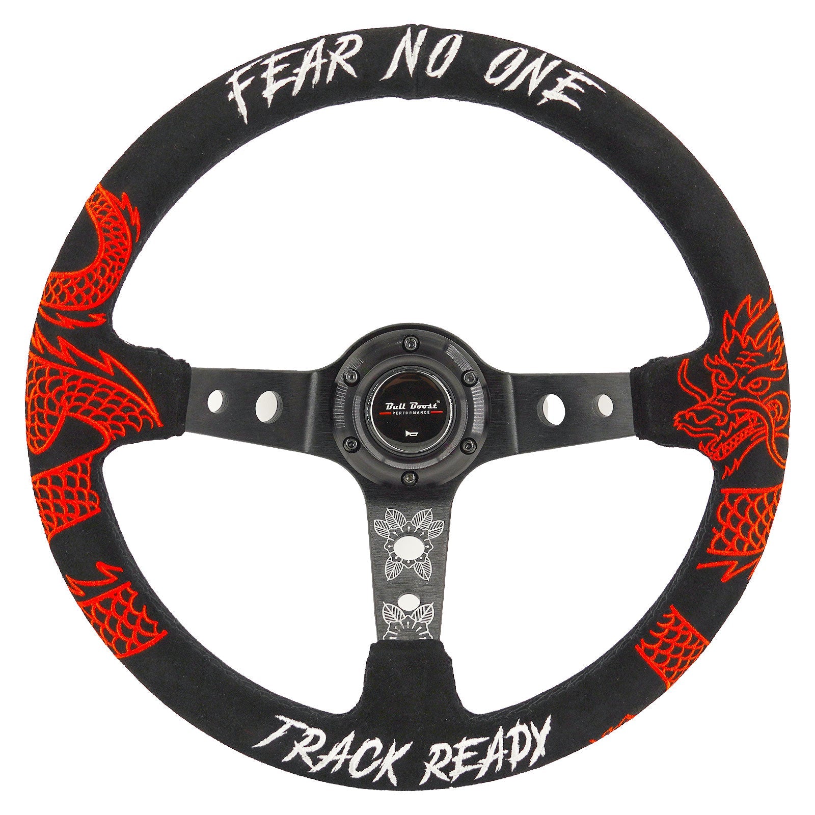 Track Ready 350MM Steering Wheel + Hub Adapter Kit For Subaru Impreza WRX