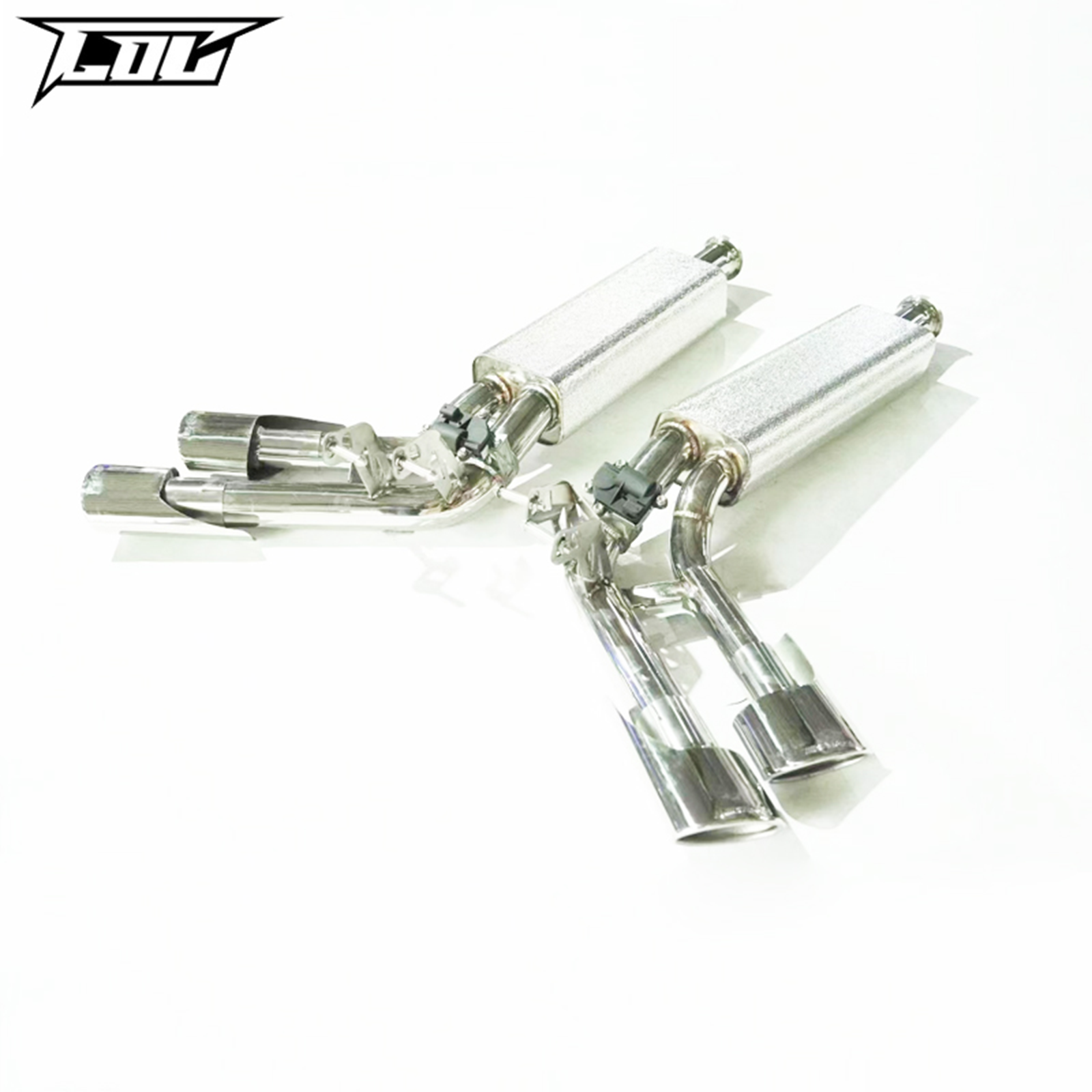 Stainless Valved Catback Exhaust System for Mercedes Benz G500 G550 G63 W463A 4.0T