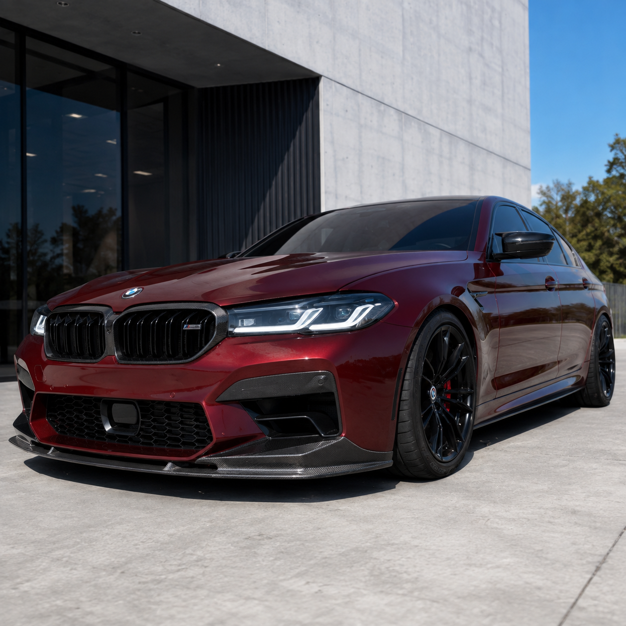 Dry Carbon Fiber Front Lip (OEM Mount) for BMW G80 M3 G82 G83 M4