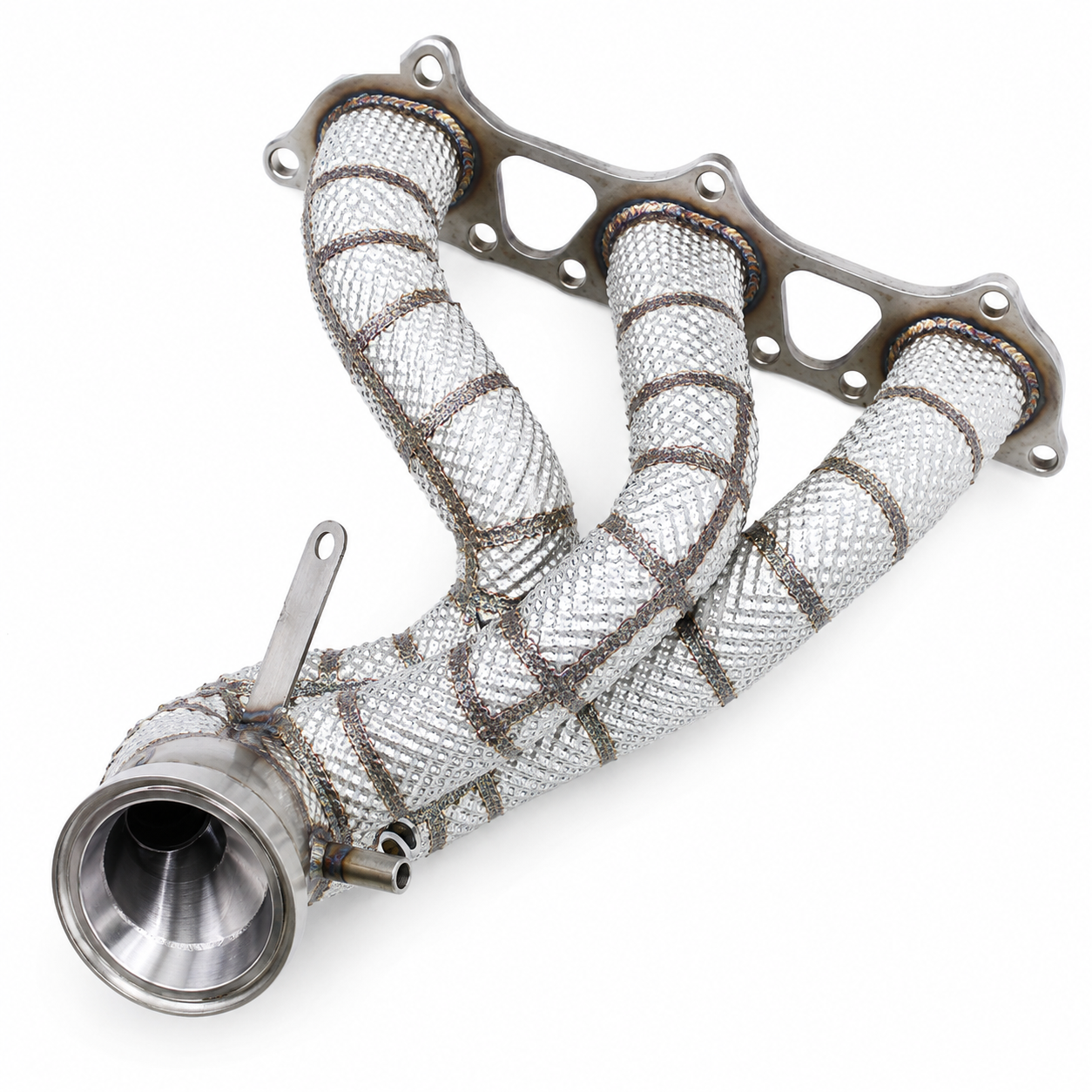 Catless Exhaust Manifold Downpipe for Porsche 992 992.1 992.2 GT3 RS GT3RS 4.0