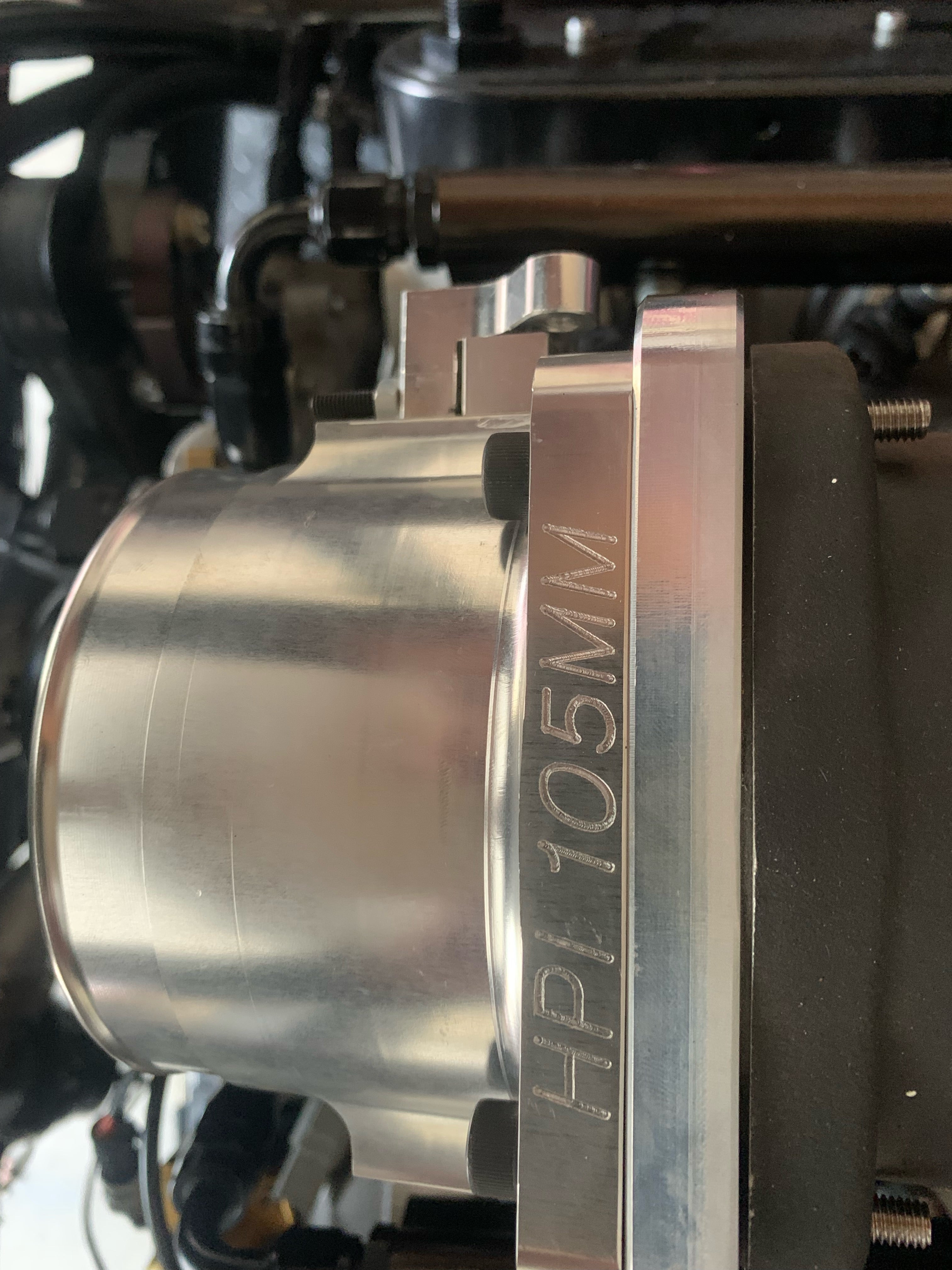 HPI 105mm Throttle Body Billet aluminum LSX LS3 LS7 LS1 5.3 6.0 6.2
