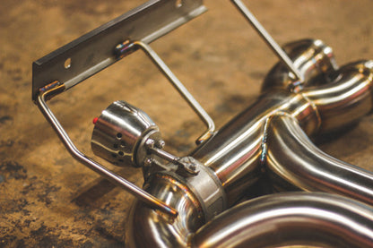 Valvetronic Designs Valved Sport Exhaust BMW M3 E46 S54