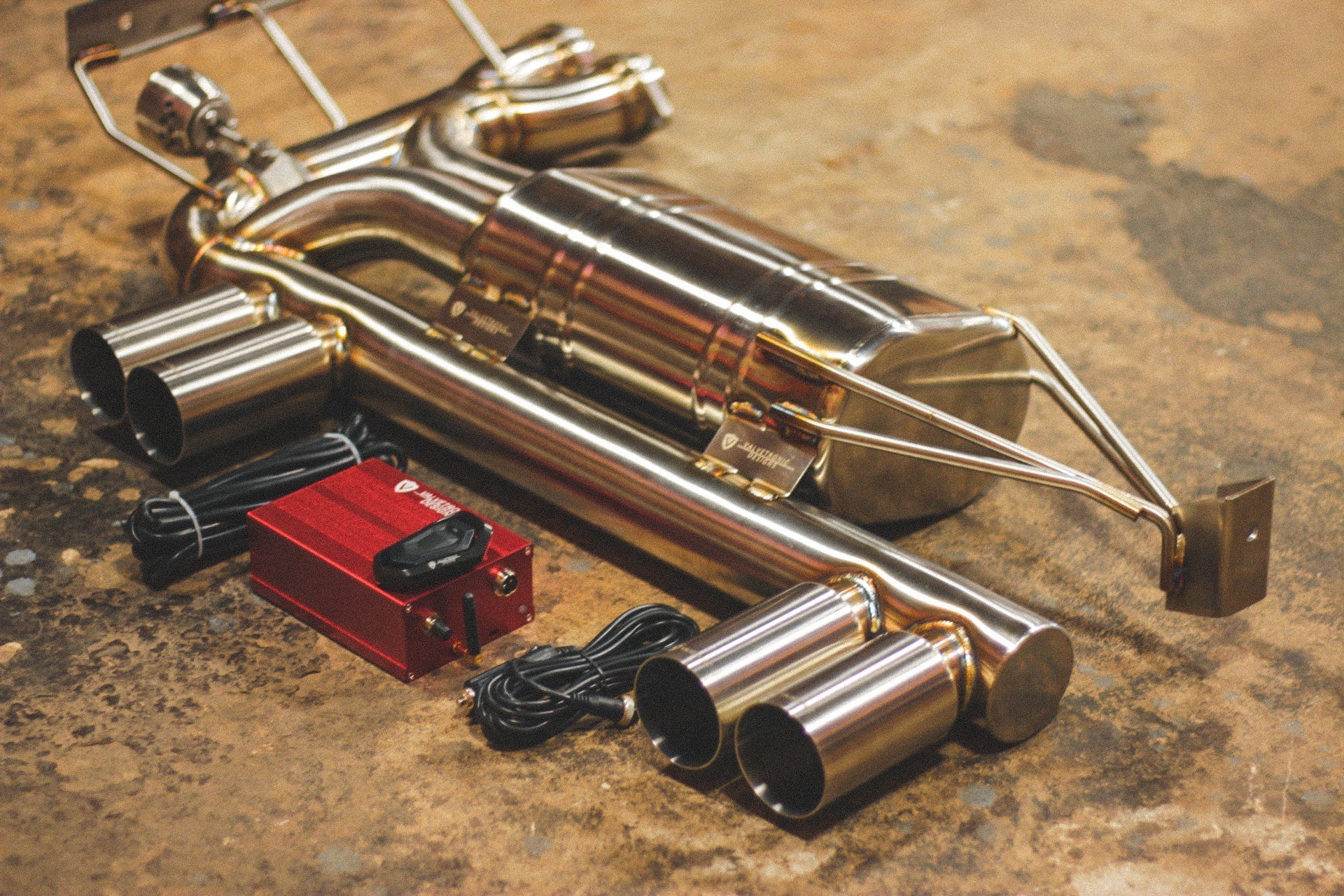 Valvetronic Designs Valved Sport Exhaust BMW M3 E46 S54