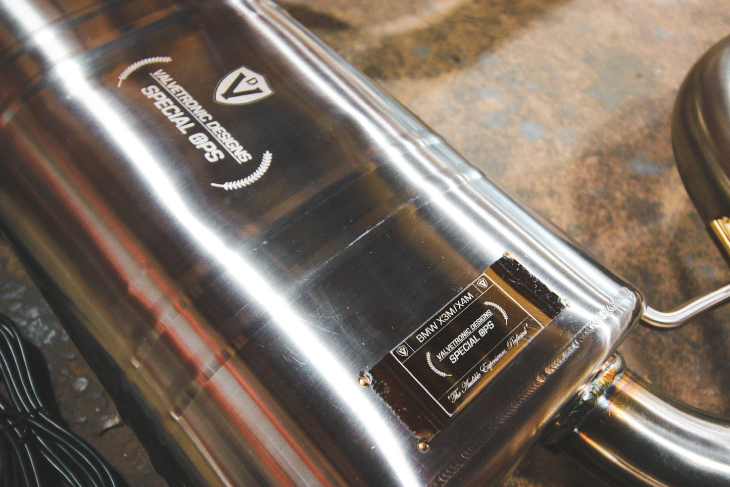 Valvetronic Designs Valved Sport Exhaust BMW X3M/X4M F97/F98 S58