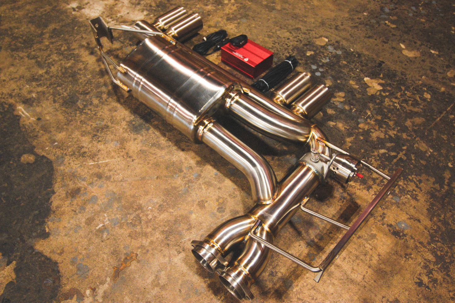 Valvetronic Designs Valved Sport Exhaust BMW M3 E46 S54