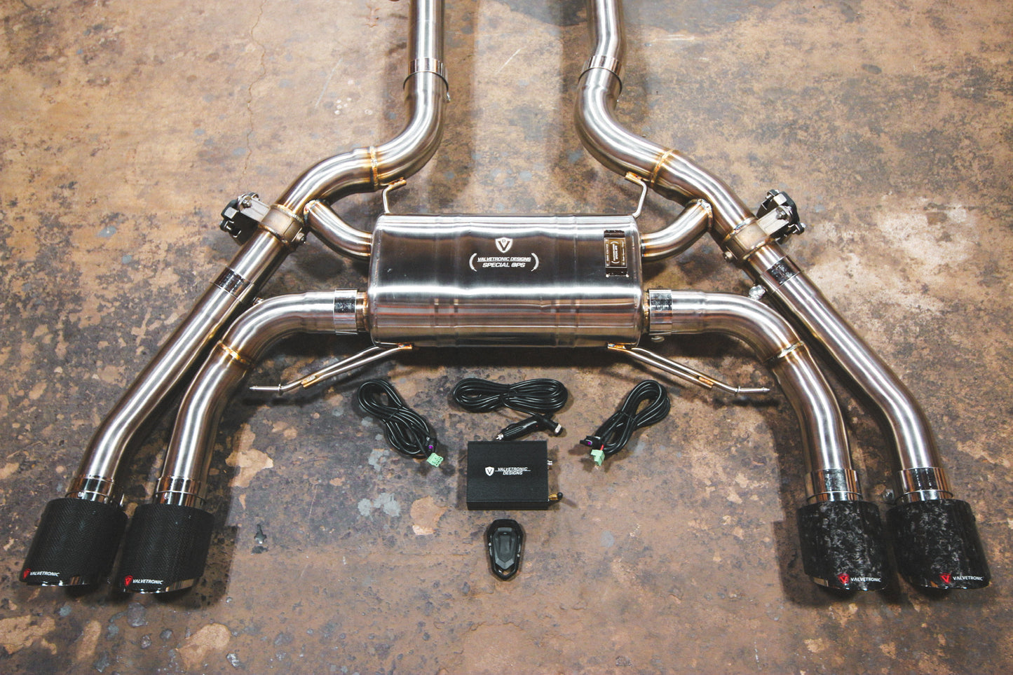 Valvetronic Designs Valved Sport Exhaust BMW X3M/X4M F97/F98 S58