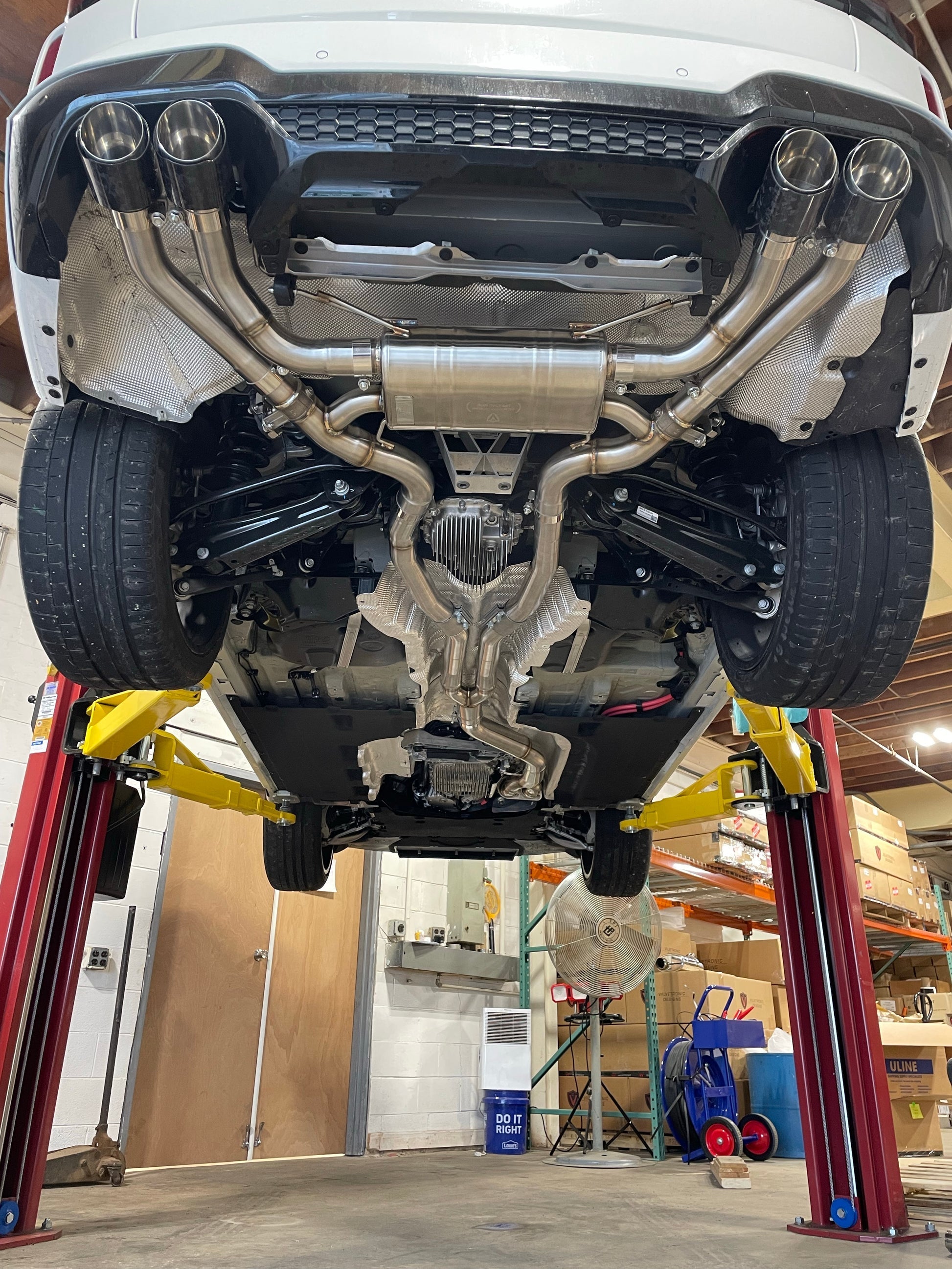 Valvetronic Designs Valved Sport Exhaust BMW X3M/X4M F97/F98 S58
