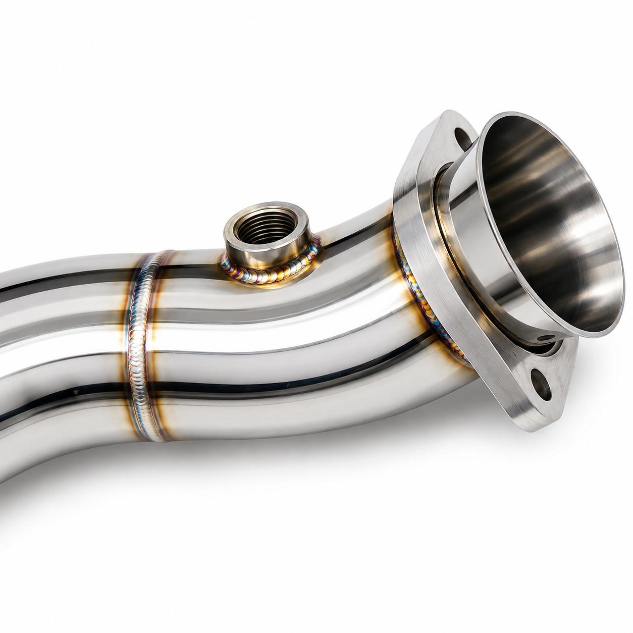 Stainless Steel Catback Exhaust System for Mercedes Benz AMG GT63 GT63S X290 4.0T