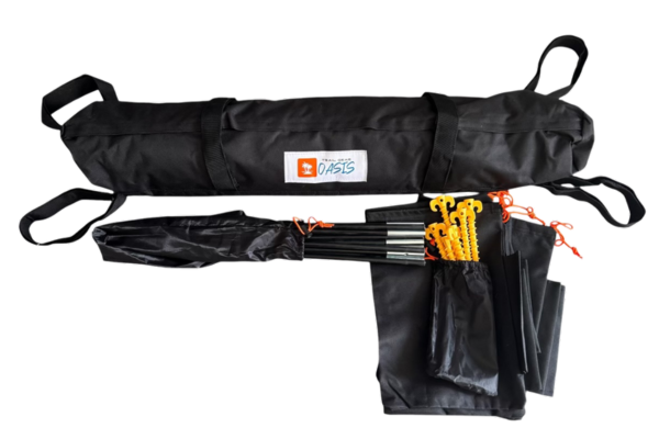 2-in-1 Jeep Wrangler LJ Trail Cover + Sun Shade