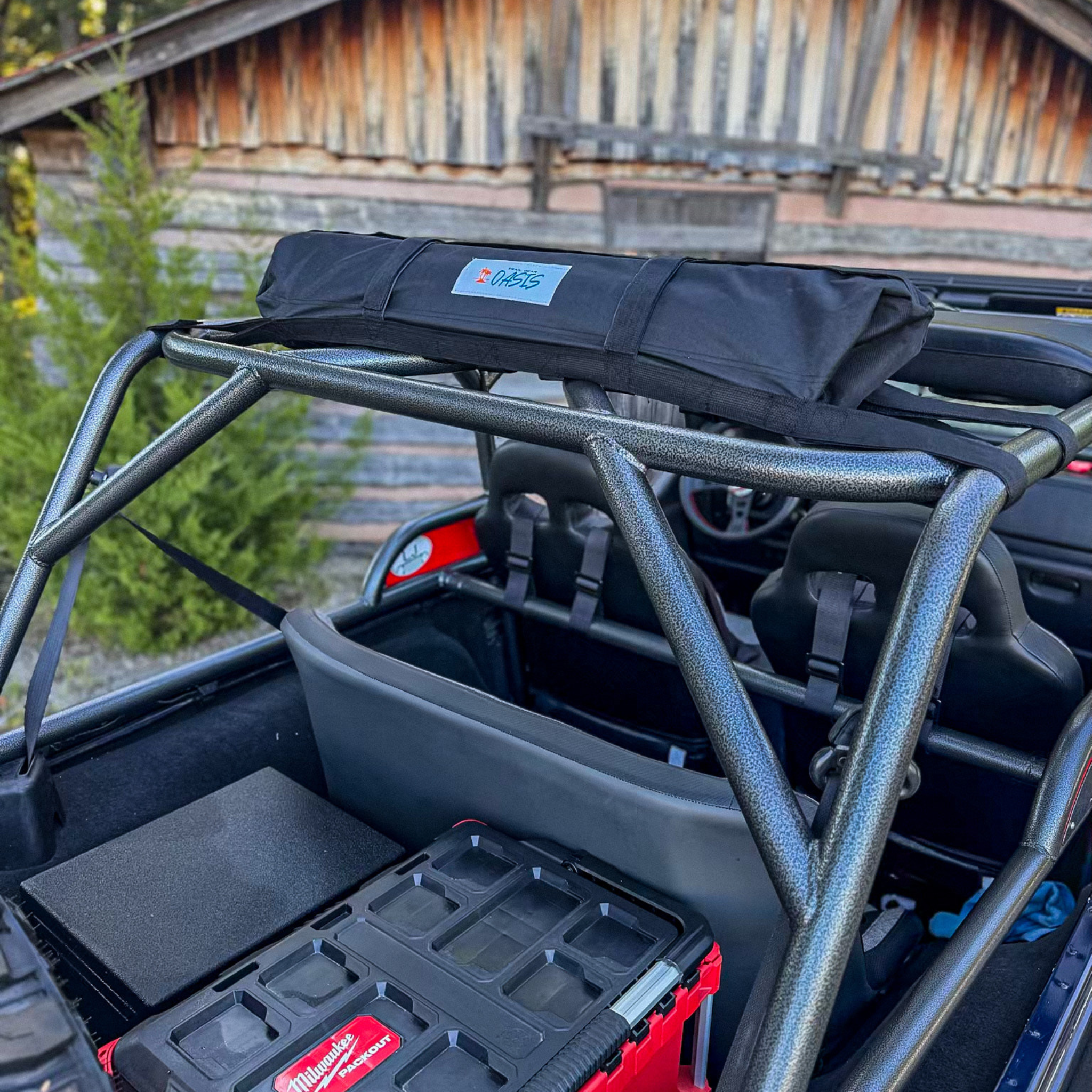 2-in-1 Jeep Wrangler LJ Trail Cover + Sun Shade