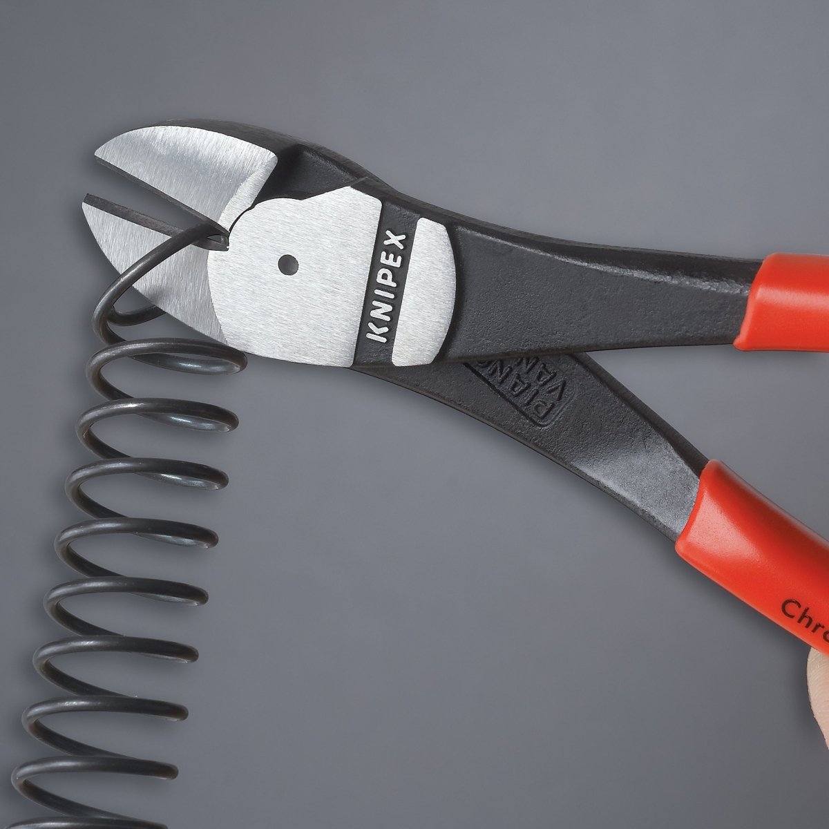 Knipex 3 Piece Cutting Pliers Set with 10 Piece Tool Holder 9K 00 80 137 US
