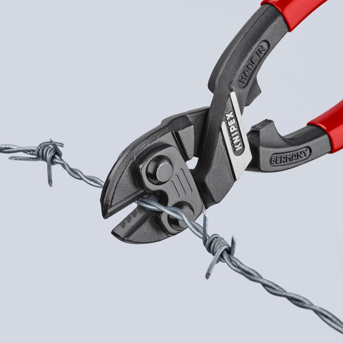 Knipex 3 Piece Cutting Pliers Set with 10 Piece Tool Holder 9K 00 80 137 US