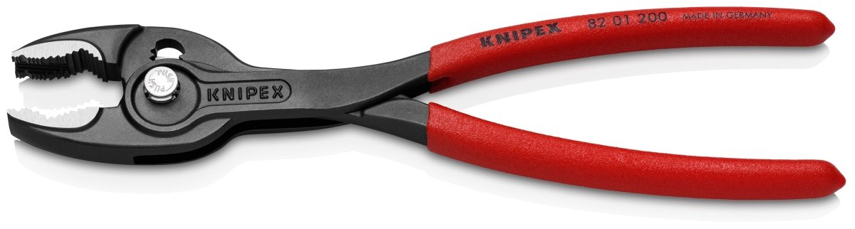 Knipex 8-Inch TwinGrip Slip Joint Pliers – Professional Grade Tool (82 01 200)