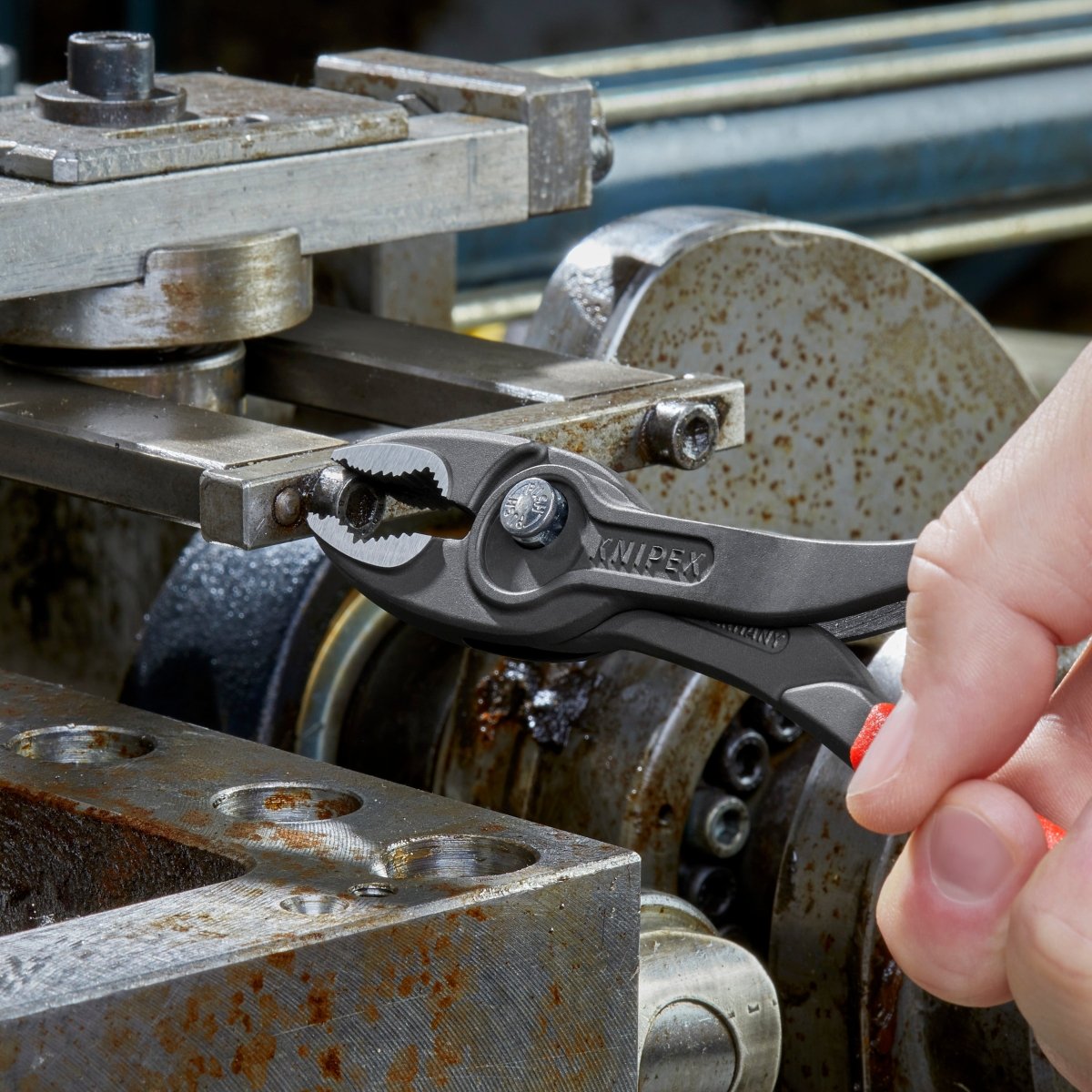 Knipex 8-Inch TwinGrip Slip Joint Pliers – Professional Grade Tool (82 01 200)