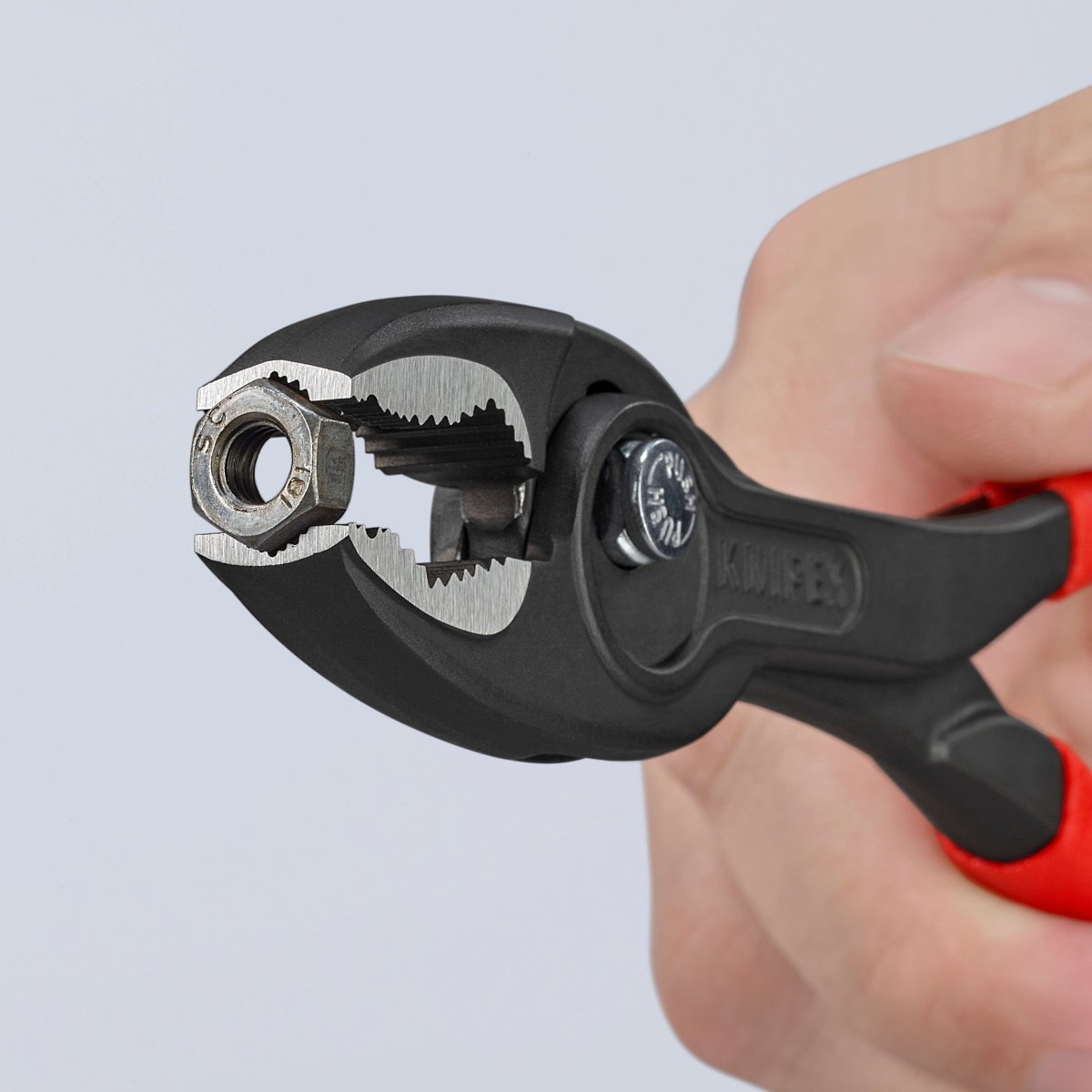 Knipex 8-Inch TwinGrip Slip Joint Pliers – Professional Grade Tool (82 01 200)