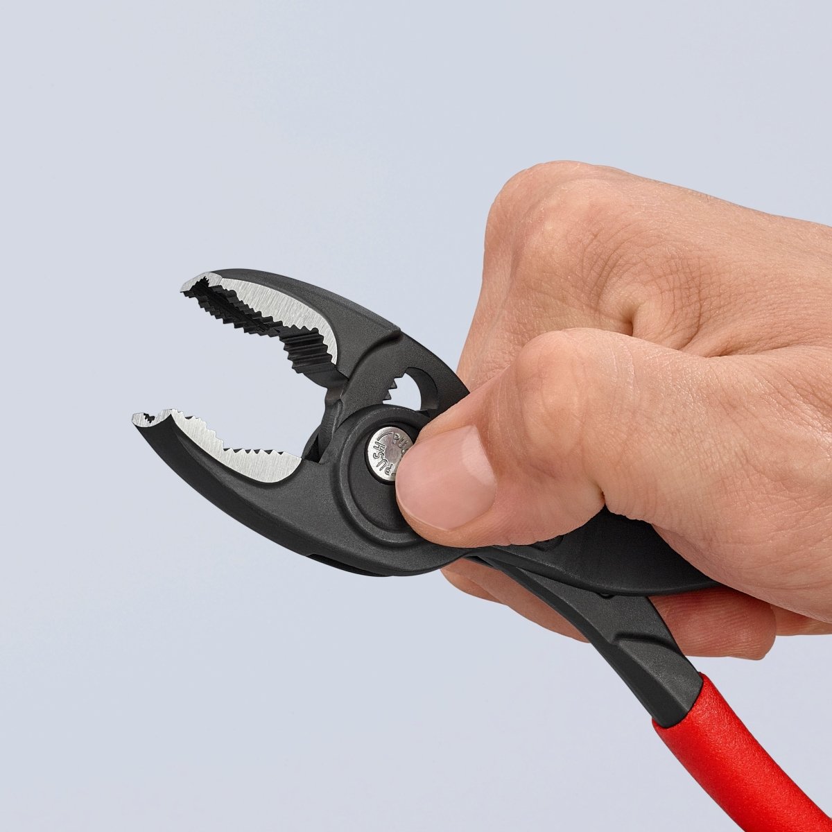 Knipex 8-Inch TwinGrip Slip Joint Pliers – Professional Grade Tool (82 01 200)