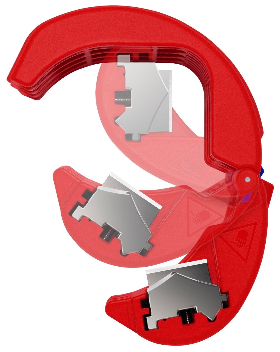 Knipex BiX® Pipe Cutters 90 22 10 BKA