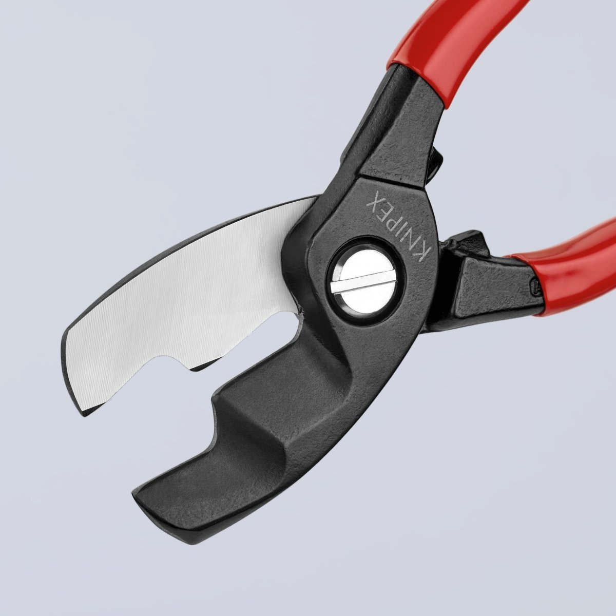 Knipex Cable Shears With Twin Cutting Edge 8" 95 11 200