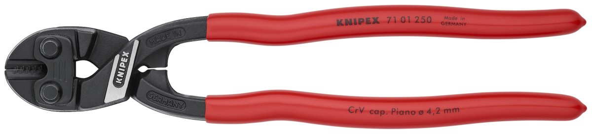 Knipex CoBalt® High Leverage XL Bolt Cutters 10" 71 01 250