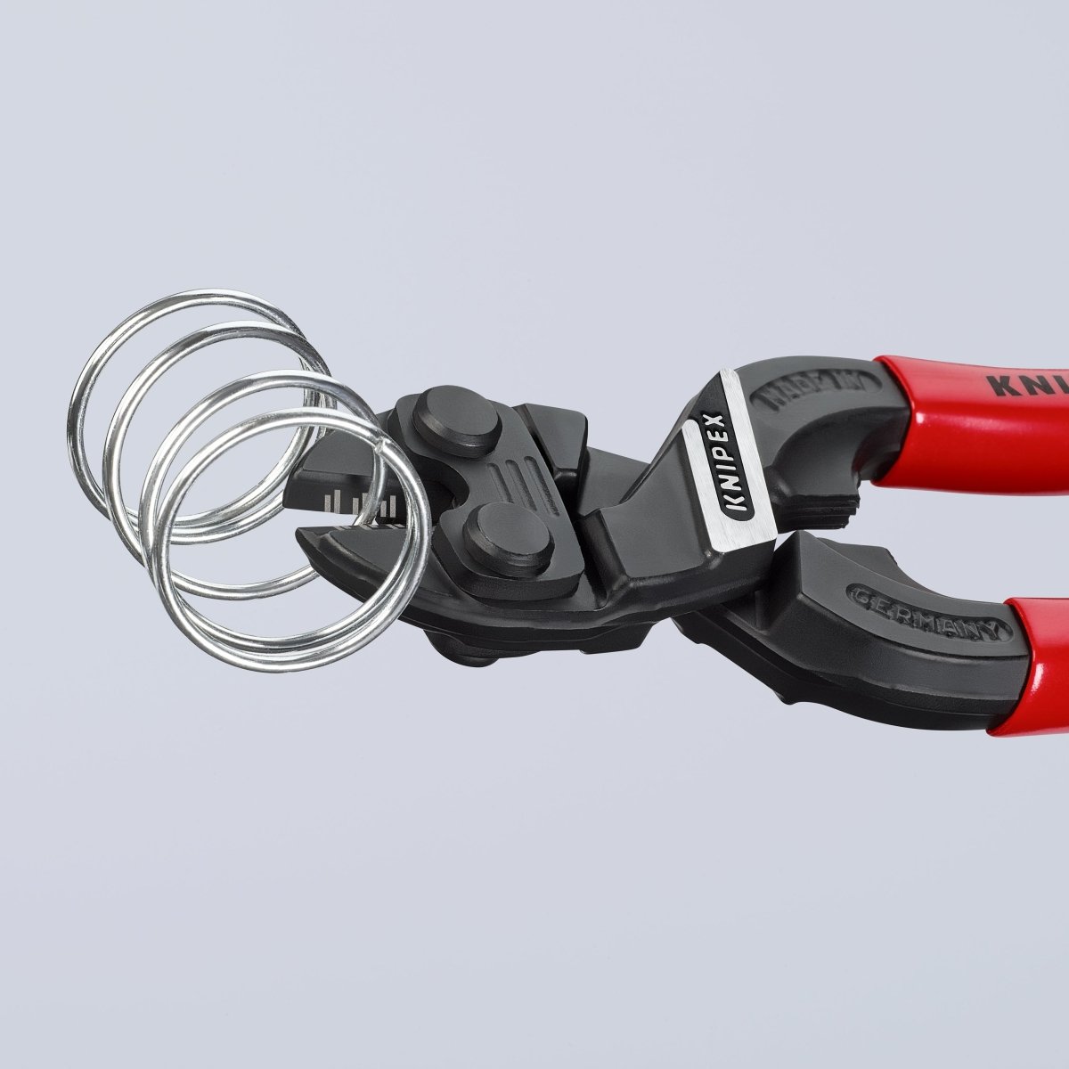Knipex CoBalt® S Compact Bolt Cutters 6 1/4" 71 01 160