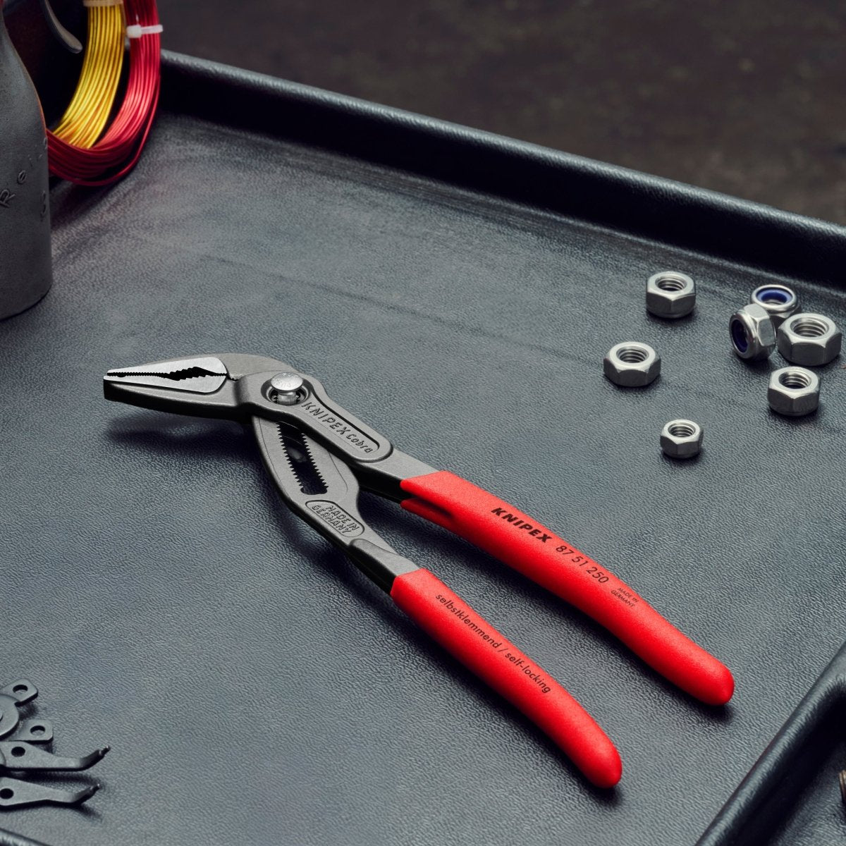 Knipex Cobra® Extra Slim Water Pump Pliers 10" 87 51 250