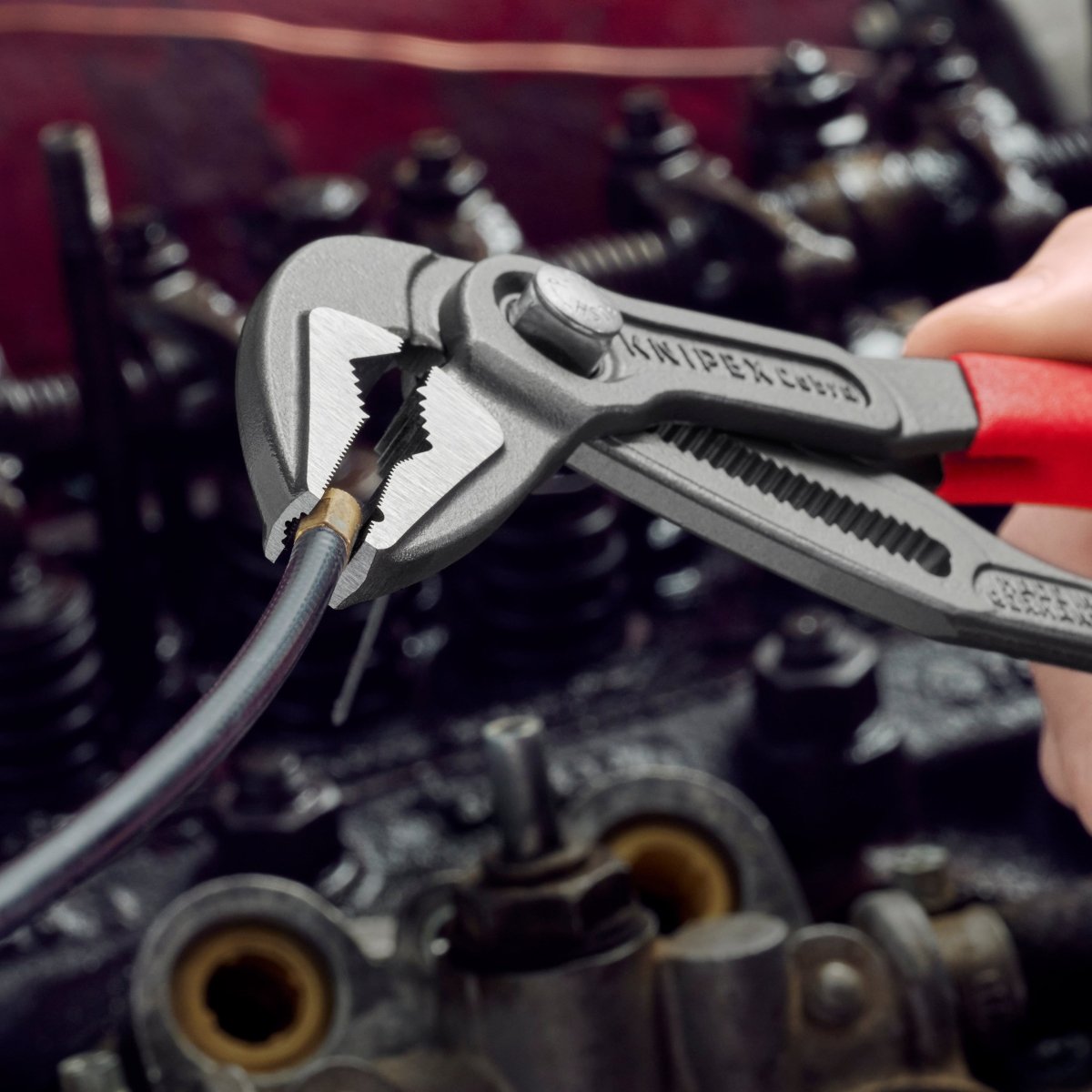 Knipex Cobra® Extra Slim Water Pump Pliers 10" 87 51 250