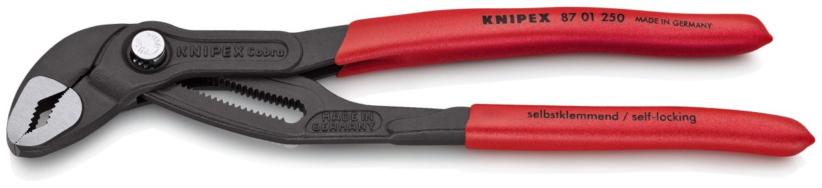 Knipex Cobra® High-Tech Water Pump Pliers 10" 87 01 250