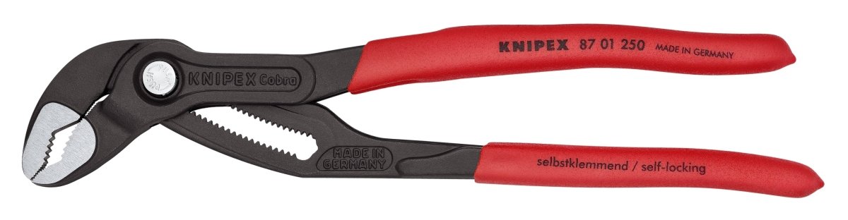 Knipex Cobra® High-Tech Water Pump Pliers 10" 87 01 250