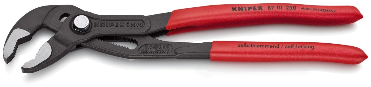Knipex Cobra® High-Tech Water Pump Pliers 10" 87 01 250