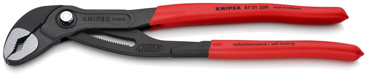 Knipex Cobra® High-Tech Water Pump Pliers 12" 87 01 300
