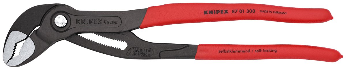 Knipex Cobra® High-Tech Water Pump Pliers 12" 87 01 300