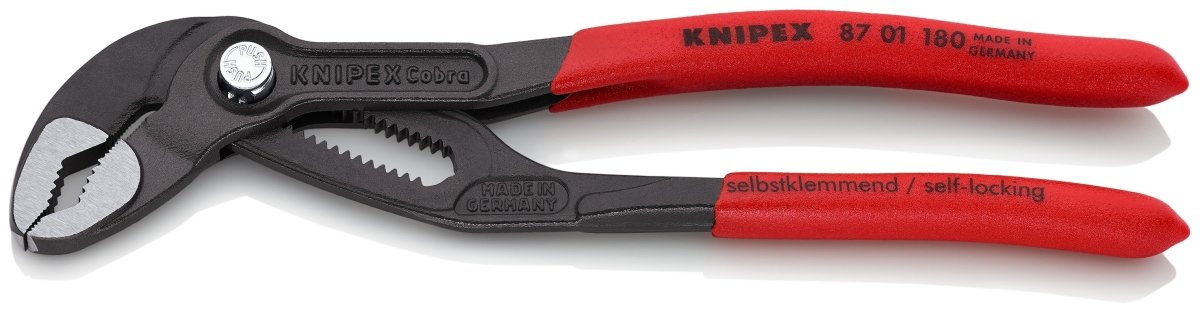 Knipex Cobra® High-Tech Water Pump Pliers 7 1/4" 87 01 180