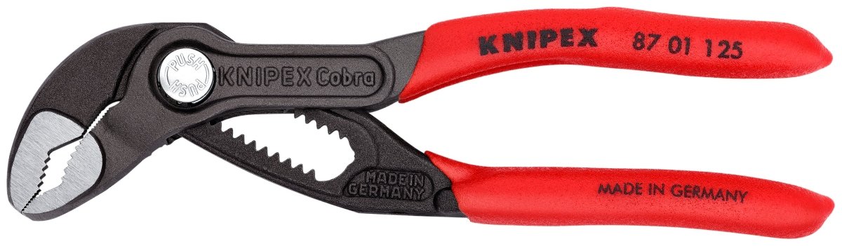 Knipex Cobra® Water Pump Pliers Set In Tool Roll 3 Pieces 00 19 55 S8