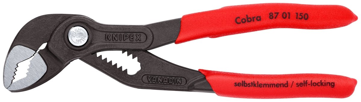 Knipex Cobra® Water Pump Pliers Set In Tool Roll 3 Pieces 00 19 55 S9
