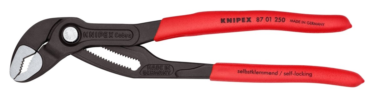Knipex Cobra® Water Pump Pliers Set In Tool Roll 3 Pieces 00 19 55 S9