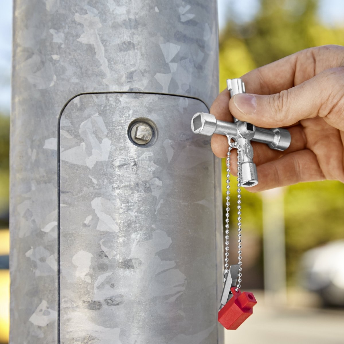 Knipex Control Cabinet Key 00 11 03
