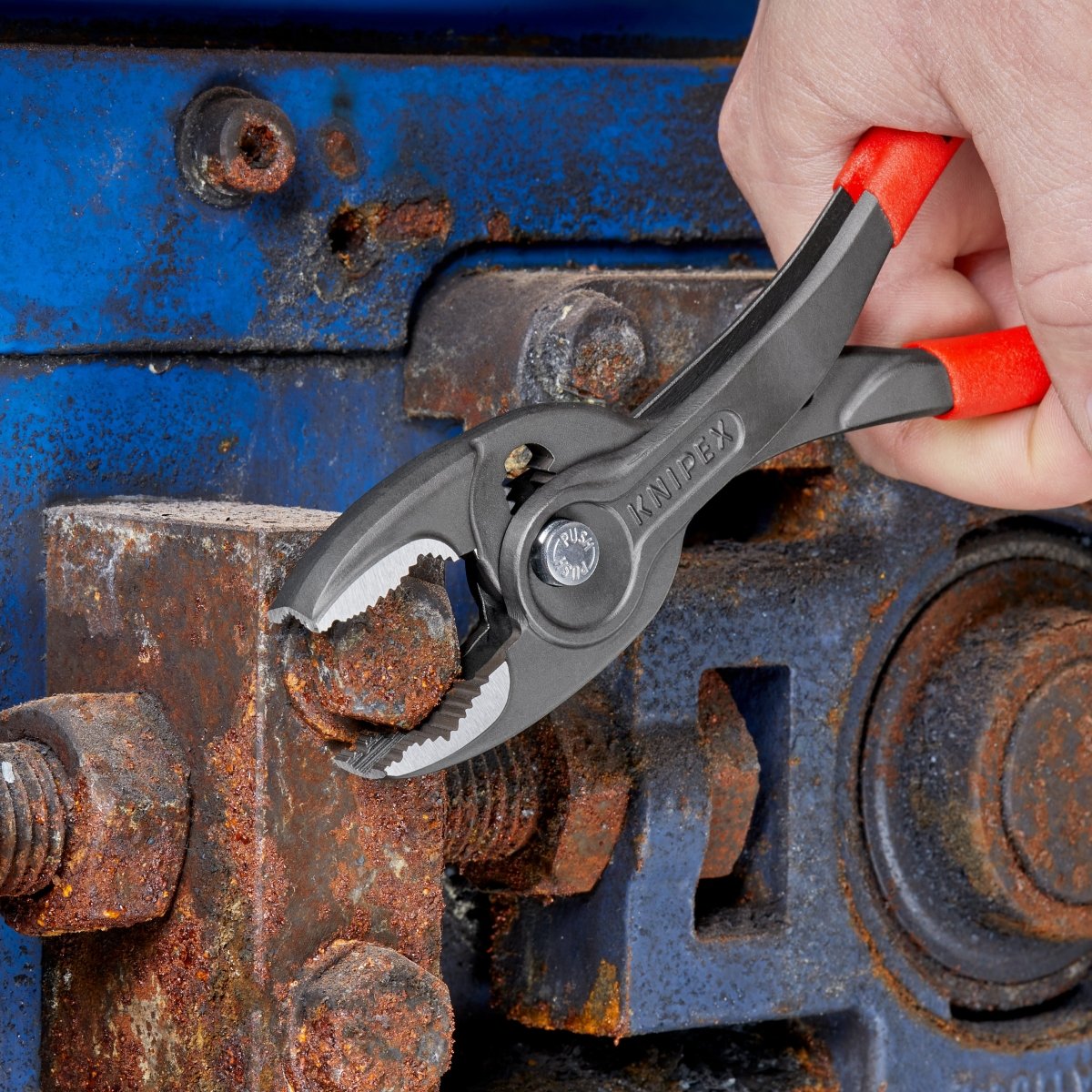Knipex Core Pliers Set In Tool Roll 5 Pieces 9K 00 80 150 US