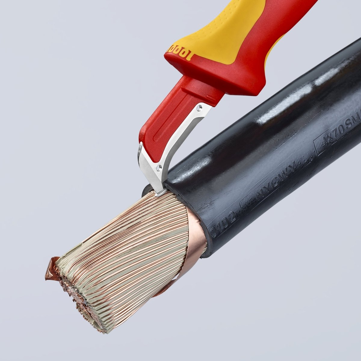 Knipex Dismantling Knife 1000V Insulted 98 55