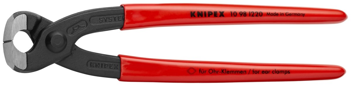 Knipex Ear Clamp Pliers 8 3/4" 10 98 I220